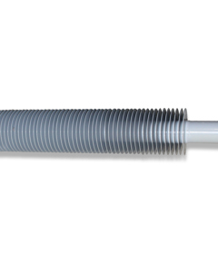 Ribbed tube alu 1 1/2"x2800
